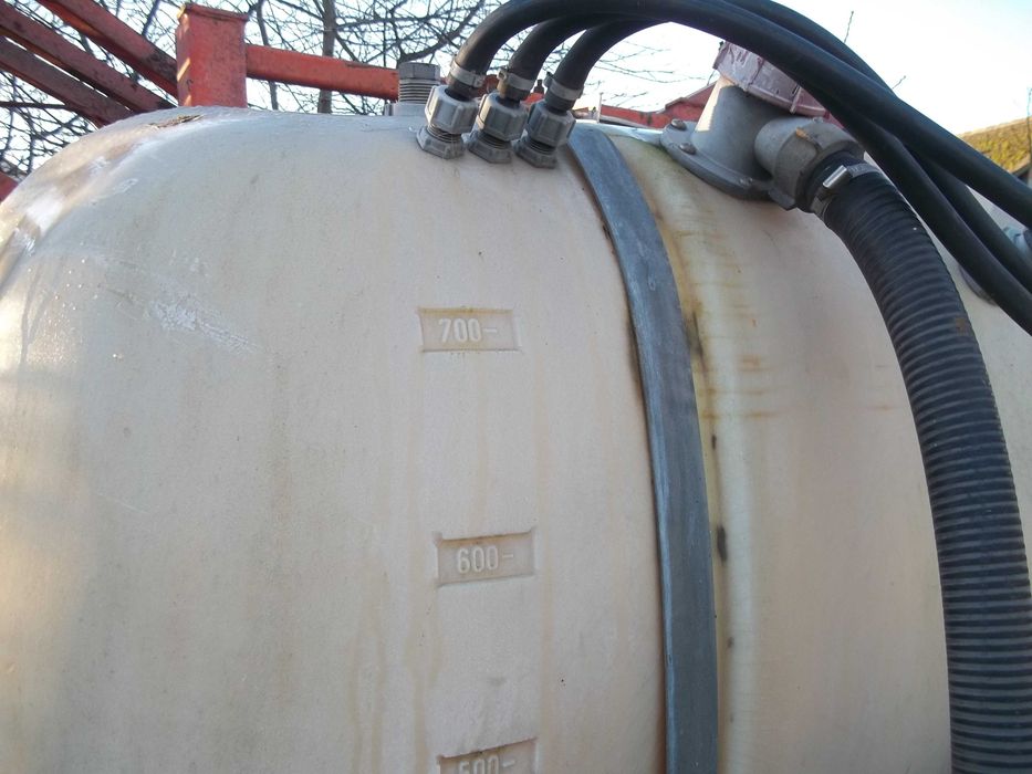 opryskiwacz hardi na części lance 12 m części hardi zbiornik  filtr