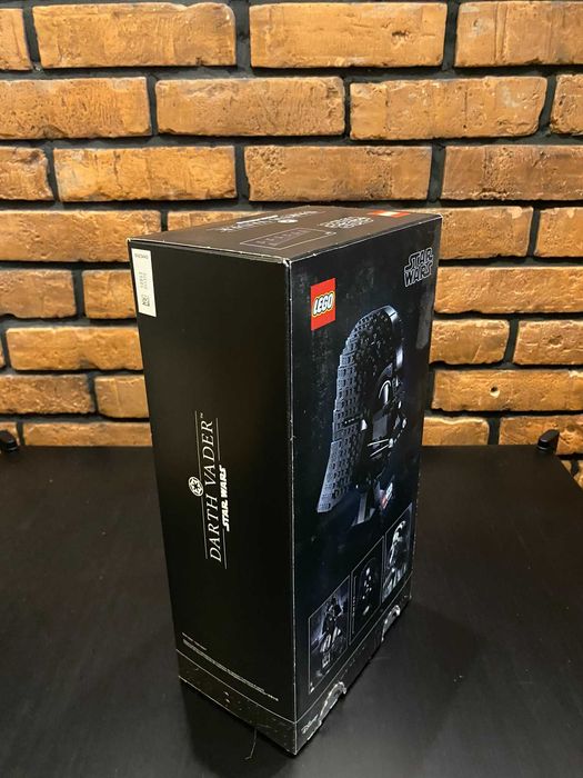 LEGO Star Wars 75304 Darth Vader Helmet – komplet, stan bardzo dobry