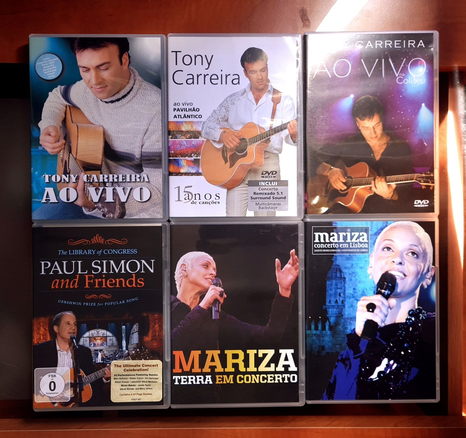 Dvds de musica ...