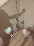 Lampa wisząca stare zloto