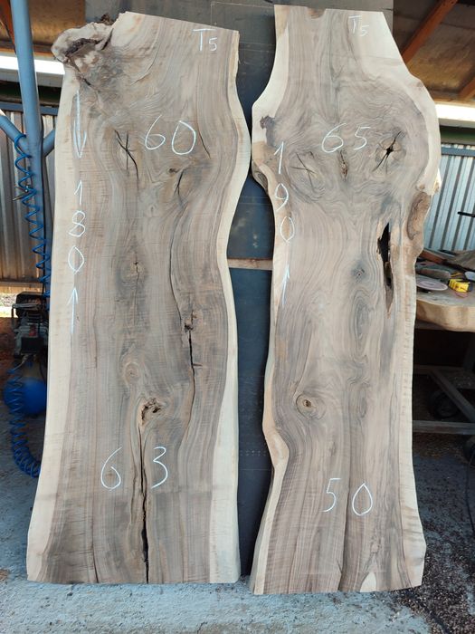 Горіх.Лофт.Слеб.EYED POPLAR .dark walnut
 зрізи.тополь вічкастий.орех.