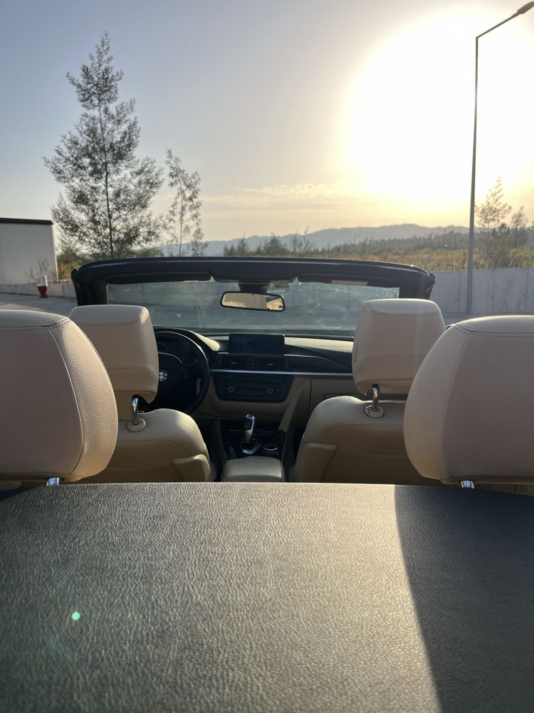 BMW 420d Cabrio