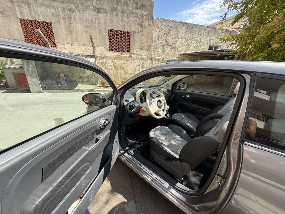 Fiat 500C com poucos km