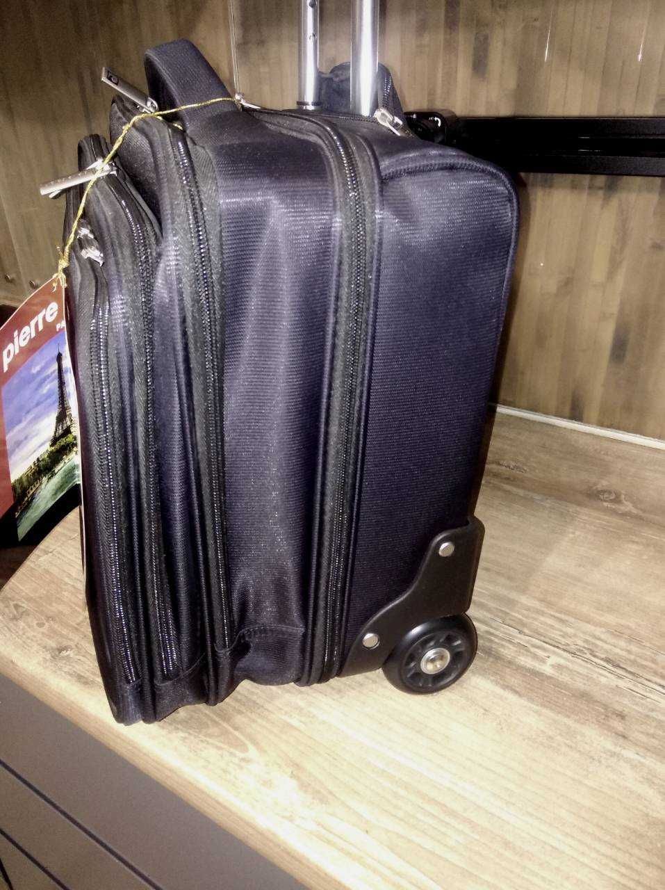 Пилот кейс дорожная сумка чемодан Pierre Cardin Business Pilot Case