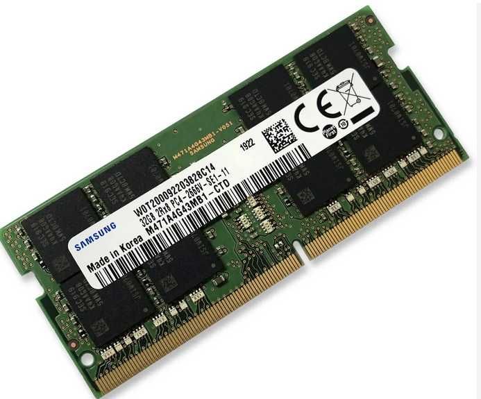 Memória RAM DDR4 2666Mhz 32GB
