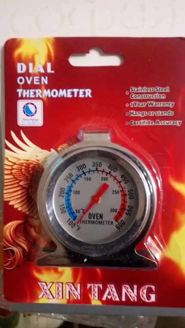 Термометр для духовой печи (50-300 °C)