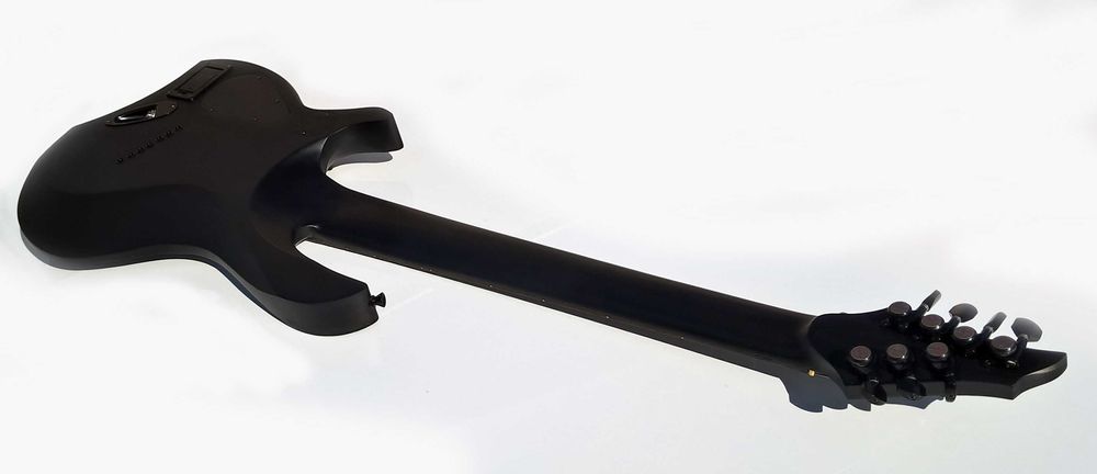 Електрогітара 7 струн мультімензура наскрізний гриф EMG