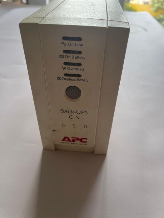 ДБЖ УПС APC 650 інвертор чистий синус 650Va 400 Вт 12в для котла