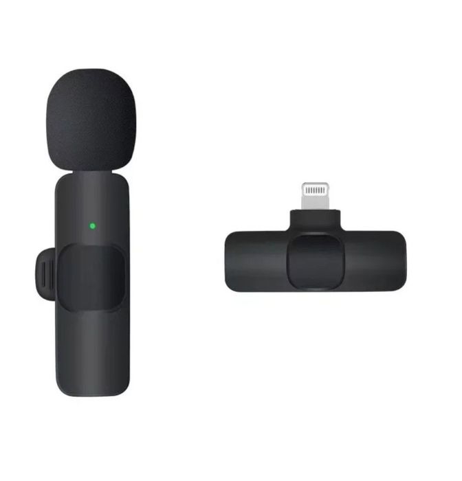 Microfone de lapela sem fios (IOS)