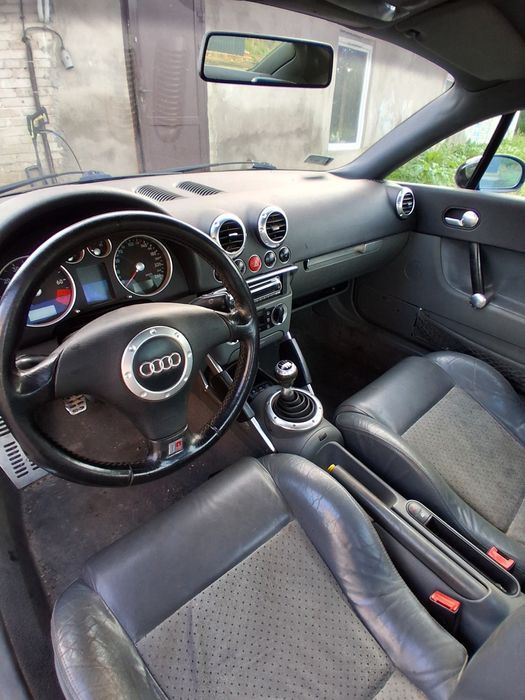 Audi tt 1.8t AJQ 180km 270tys km org lakier bez korozji alu 18 ZAMIANA