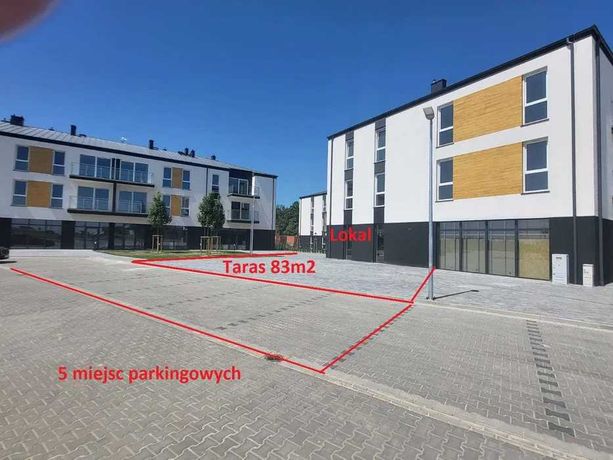 Lokal usługowy 128m2 Jarocin