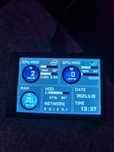 Wyświetlacz CPU GPU RAM parametry 3.5 cala. Komputer monitorek