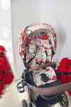 Wkładka cybex Priam 4.0 spring blossom i inne mios balios talos