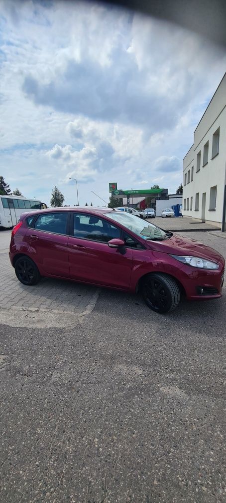 Ford fiesta mk7 lift 2014r 1.25bezyna