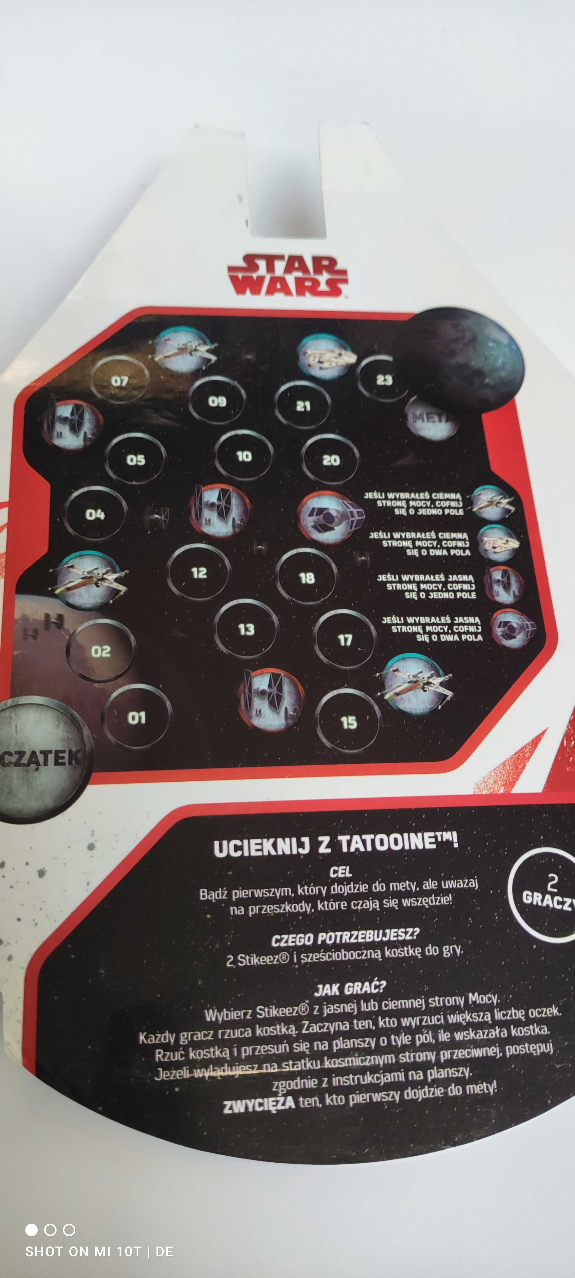 Figurki Stikeez Star Wars Disney KOMPLETNY ZESTAW Gra 25 figurek LIDL