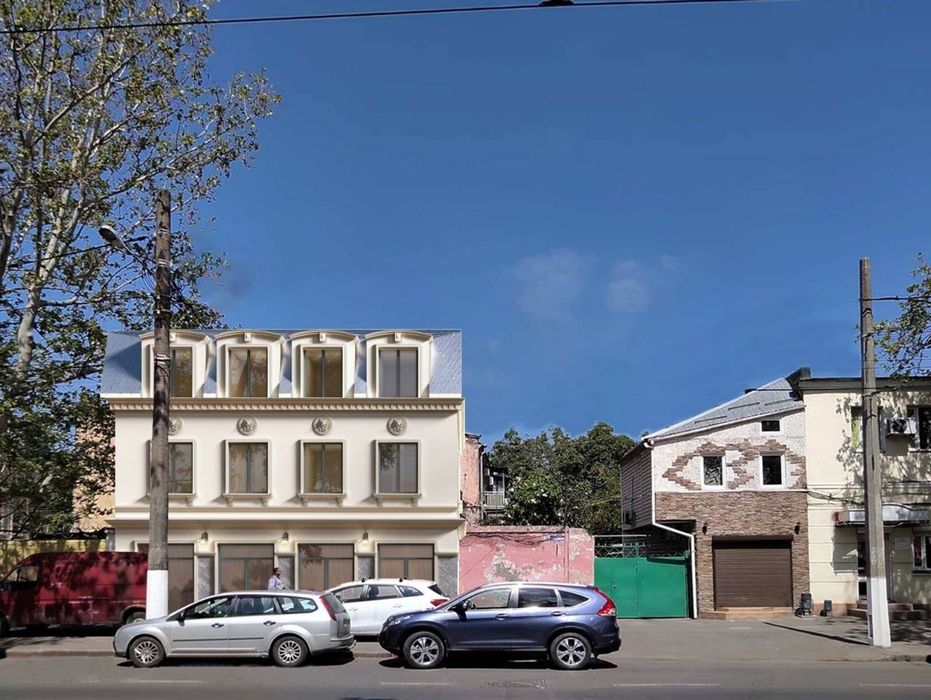 Богдана Хмельницкого под реконструкцию