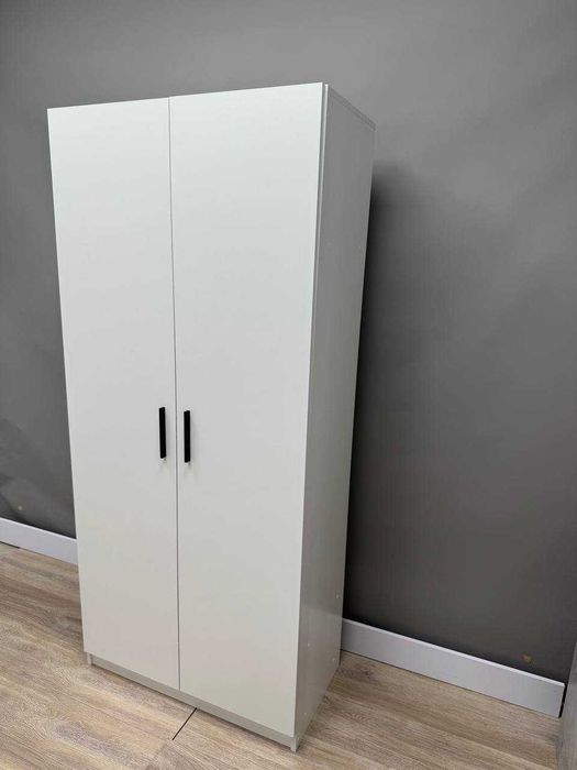 Двох дверна шафа "Віолла".Шафка в передпокій.Меблі для дому.Білий.