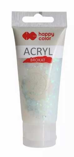 Brokat akrylowy 60 ml opalizujący HAPPY COLOR