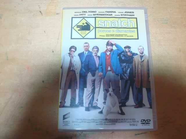lote 6 dvds originais parte 14