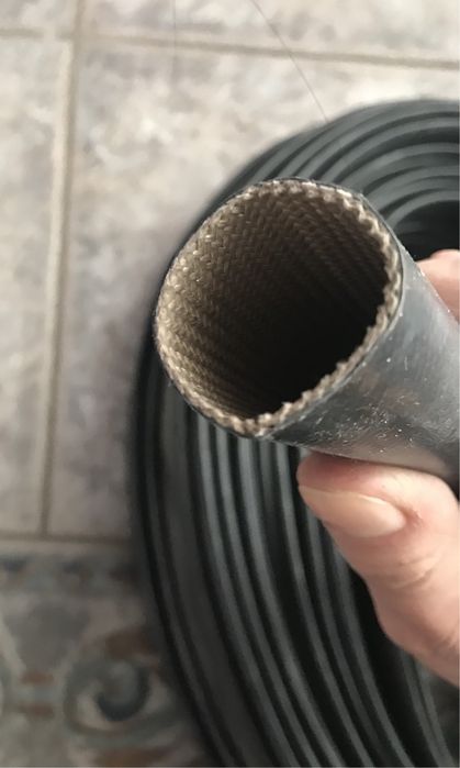 Wąż peszel nowy 25m.odp na temp .