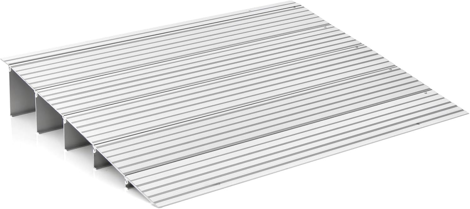 Aluminiowa Regulowana Rampa Progowa Do Wózków