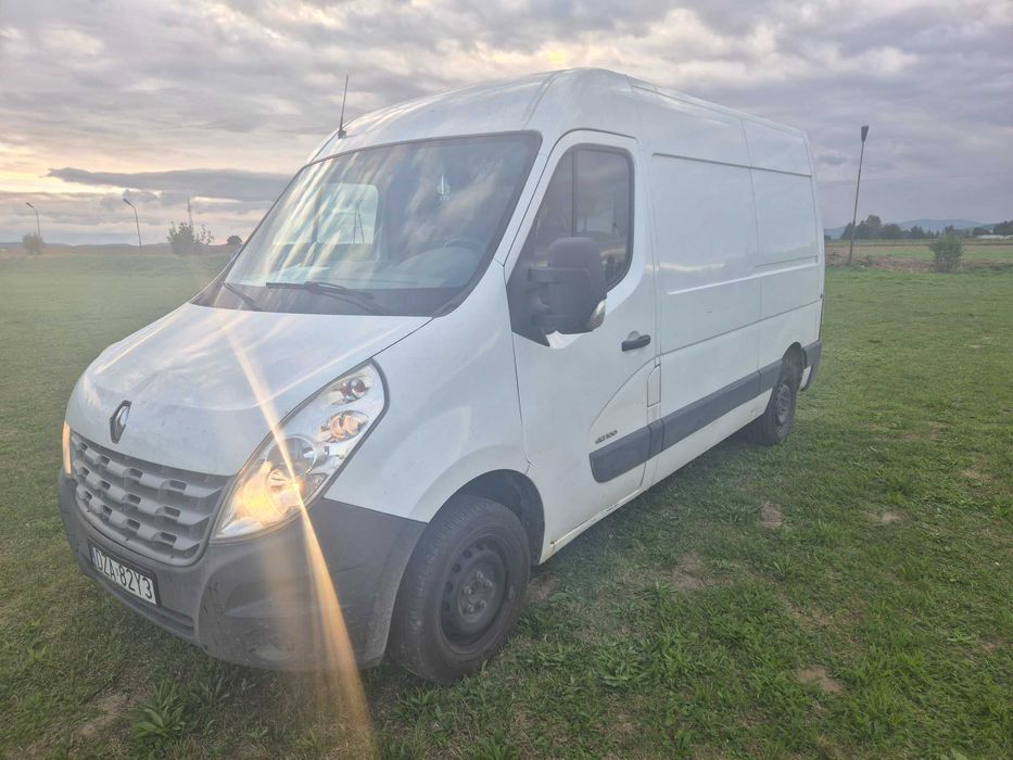 Renault Master 2.3DCI 105KM 2012r 3-os L2H2 klimatyzacja Faktura Vat