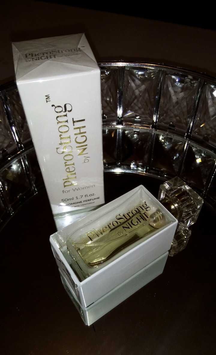 Perfumy Pherostrong by NIGHT for Woman Damskie 50ml EDP