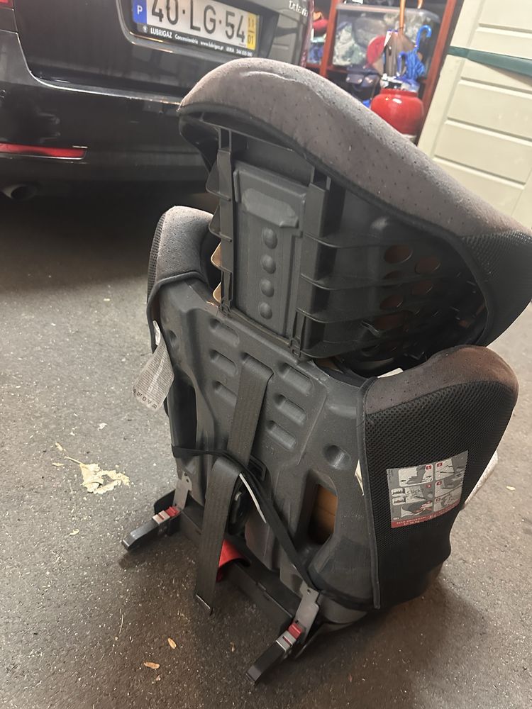 Cadeira carro bebe 2/3 com isofix