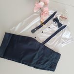 nowy elegancki komplet chłopięcy 104 na wesele komunię święta ślub
