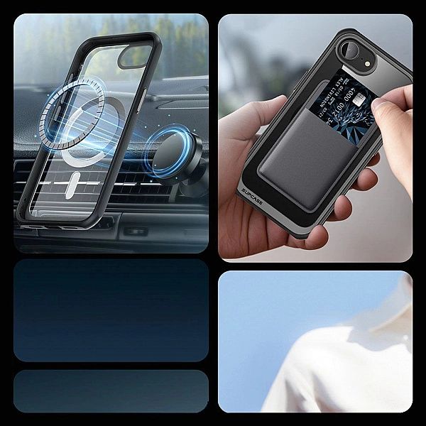 Supcase Ub Mag Magsafe Iphone 16E Black