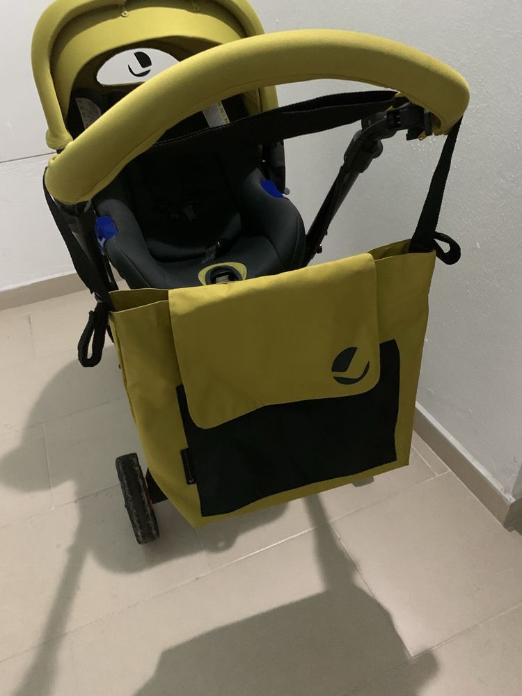 Carrinho de bebé Jané + Cadeira de passeio | Com extras