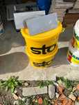 2 latas de tinta marmoram