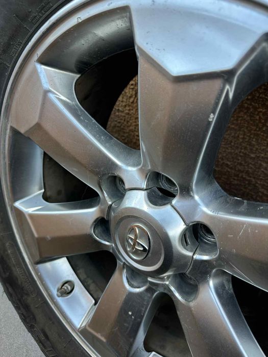 5 szt Felgi 18” 6x139,7 7,5j ET25 Toyota Lexus 4runner Hilux FJ