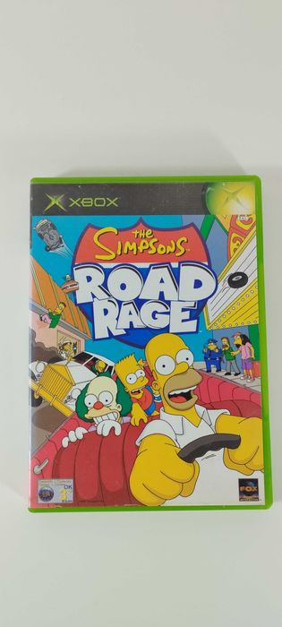 The Simpsons: Road Rage - Xbox Classic