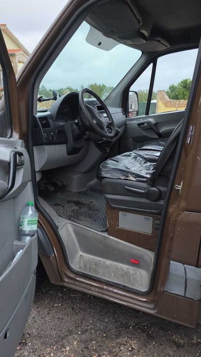 2008 Mercedes-Benz Sprinter com Báscula