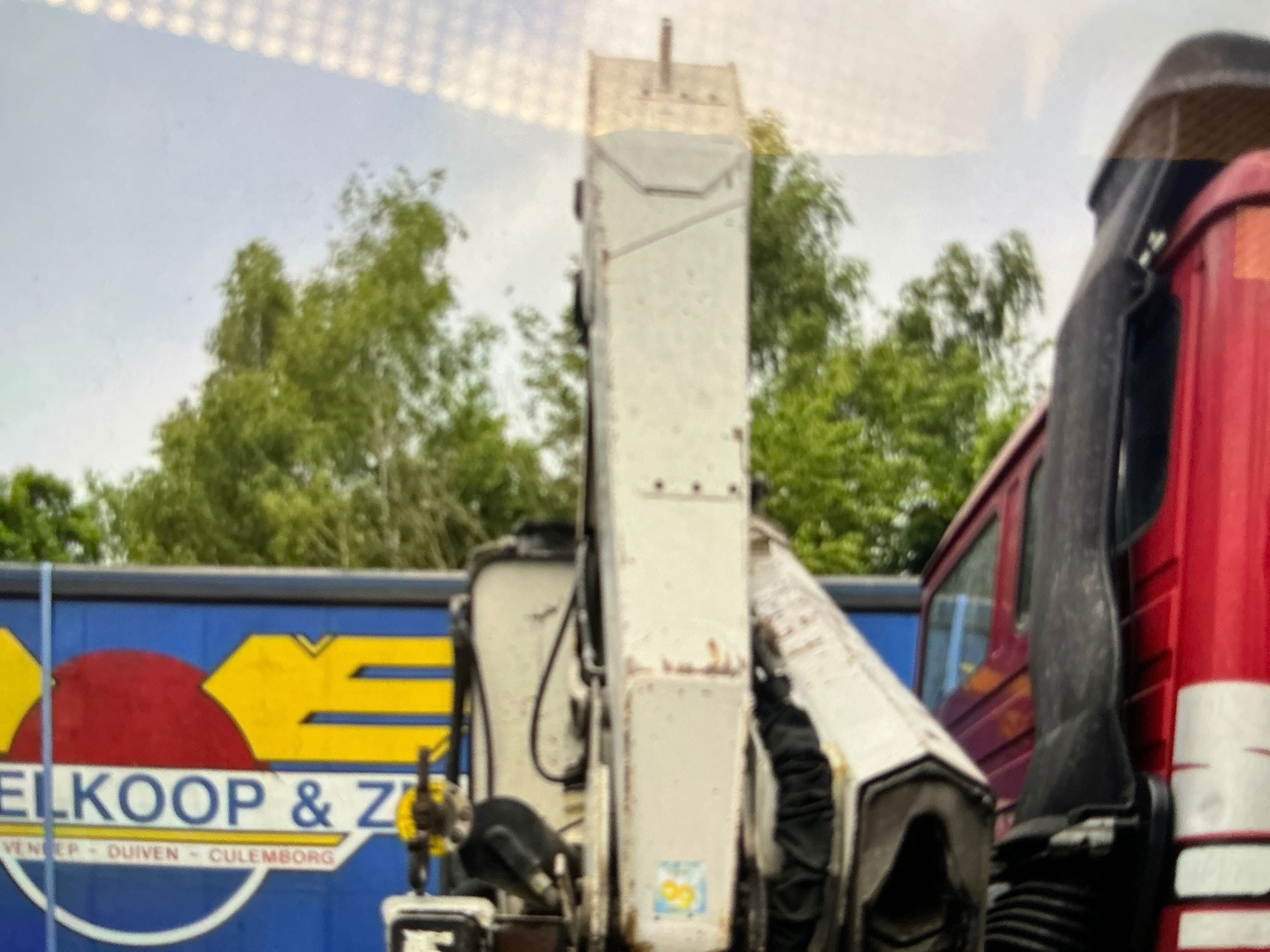 Кран маніпулятор PM23000/5  з Німеччини стан +5