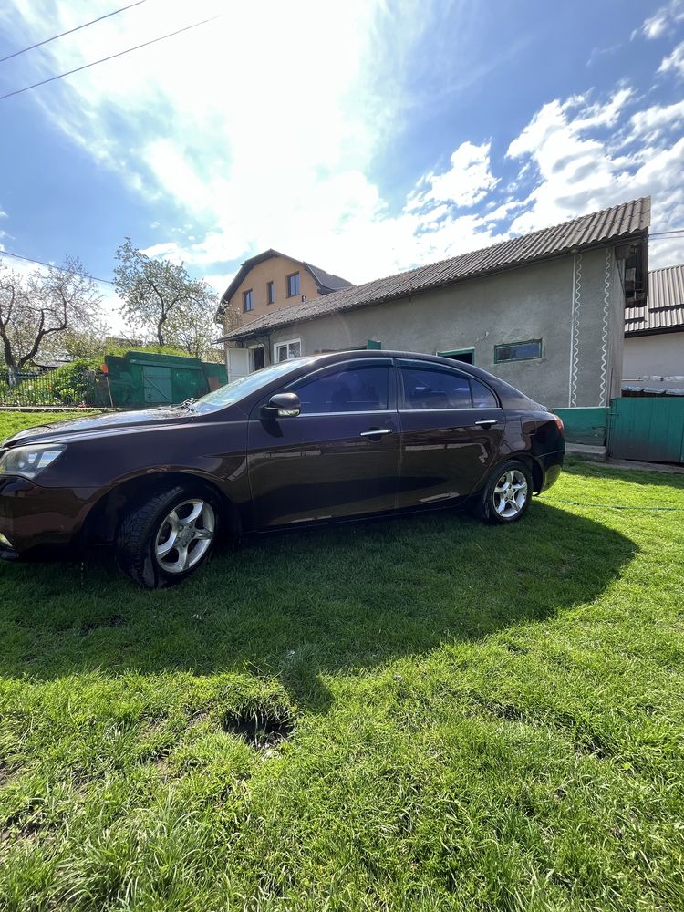 Geely emgrand  7