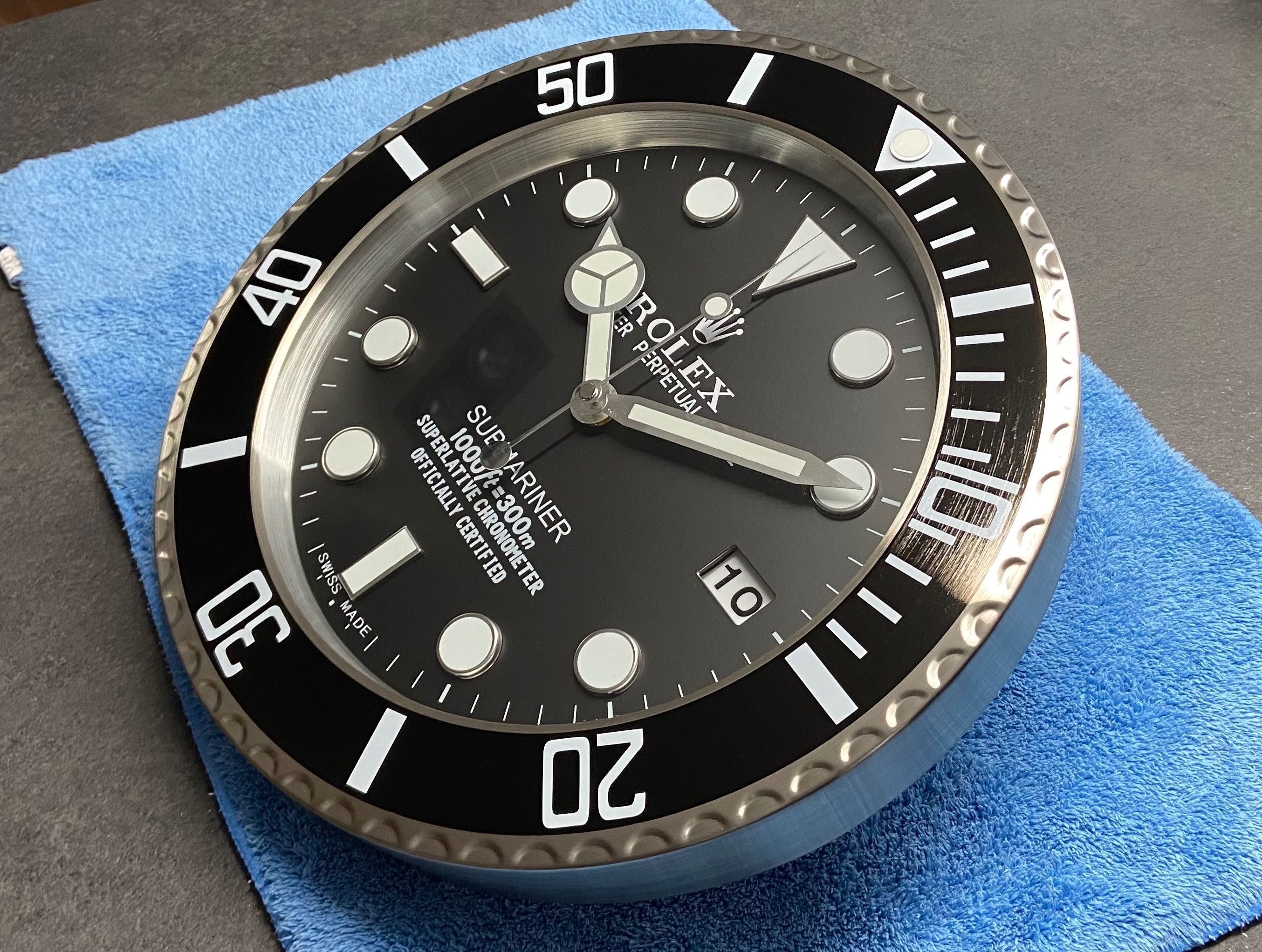Zegar ścienny Rolex Submariner na ścianę