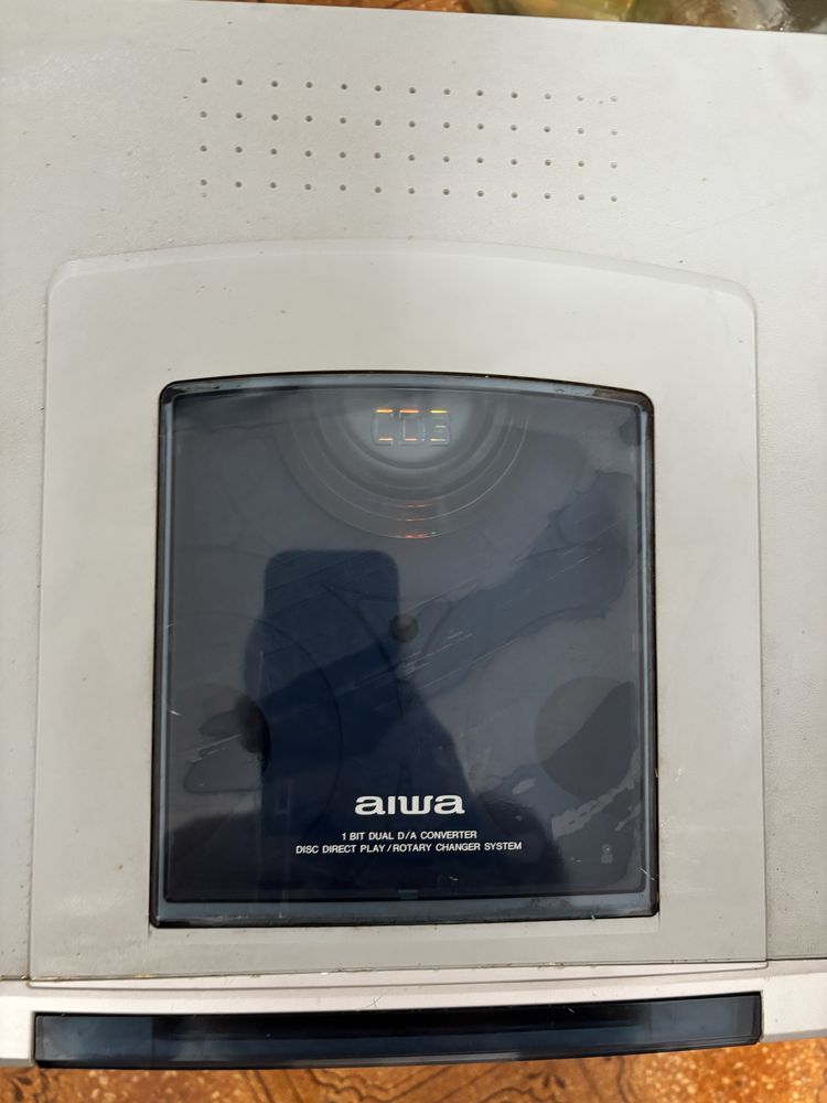 Продам музыкальный центр aiwa