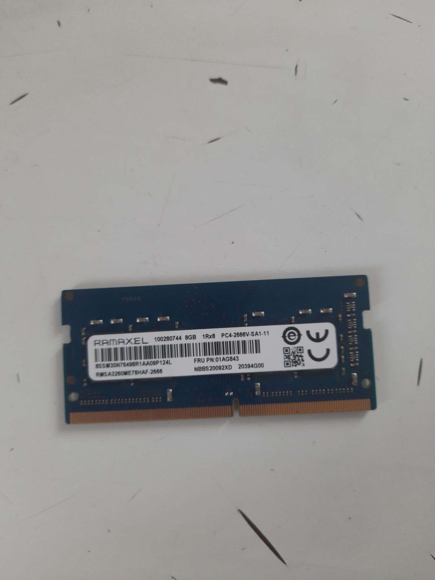 Оперативна пам'ять RAM 8gb ddr4