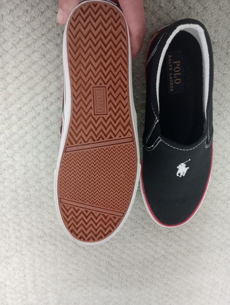 Слипоны Ralpf Lauren 23,5cm