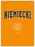 Zeszyt A5 60 # niemiecki HYBRID FSC. Interdruk
