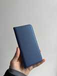 Etui zamykane granat do Oppo A54/A74/A93