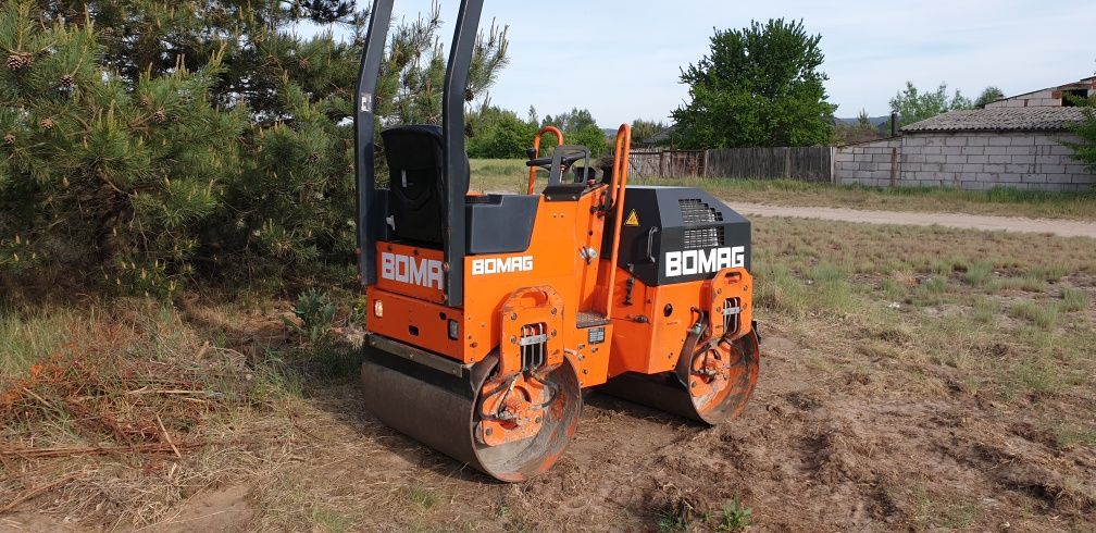 Walec dwubębnowy BOMAG BW  90 AD-2 tylko 630 mth!!!