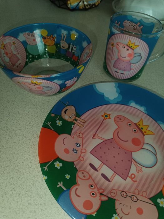 Посуда свинка пепа