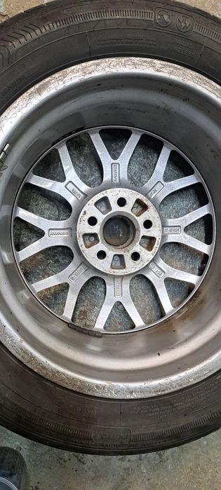 Felgi skręcane bbs 5x100, r16 z oponami