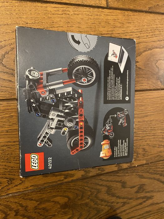 Lego technic Motocykl