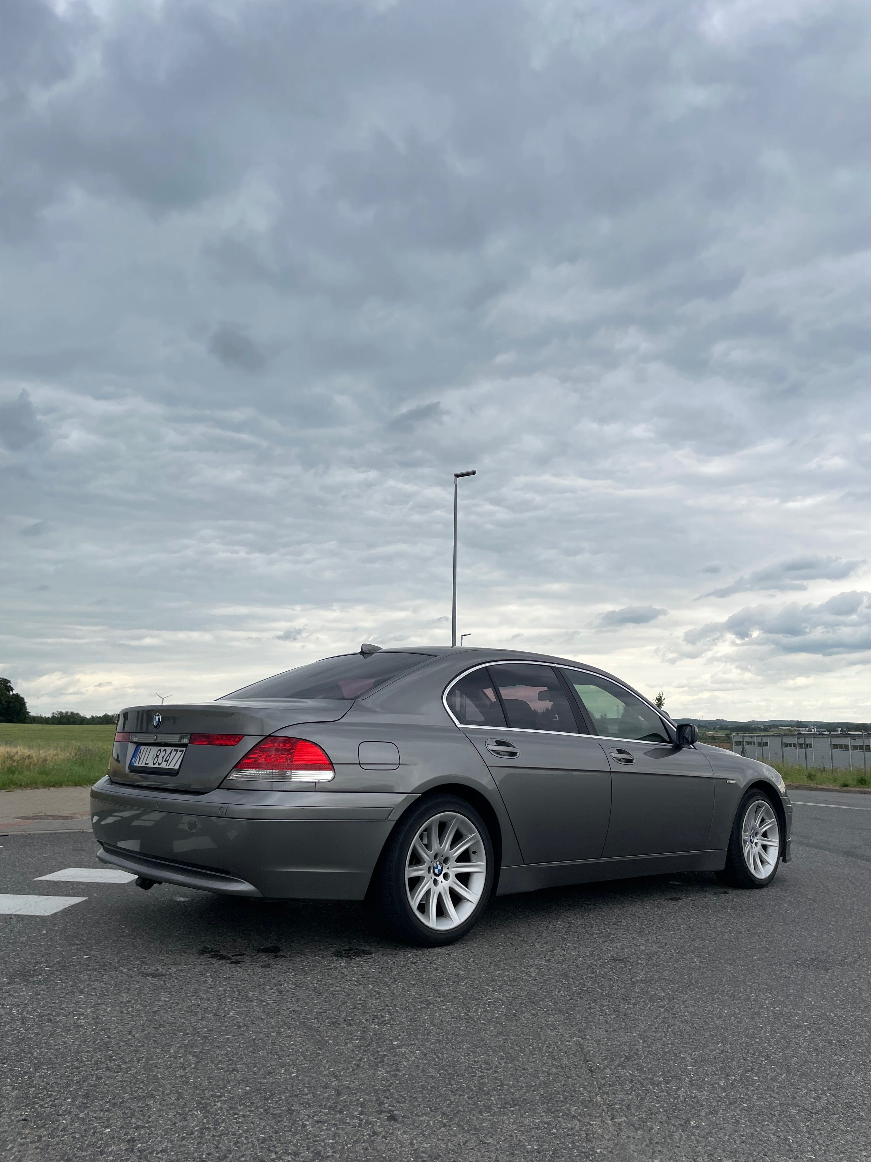 BMW e65 serii 7 3.0d
