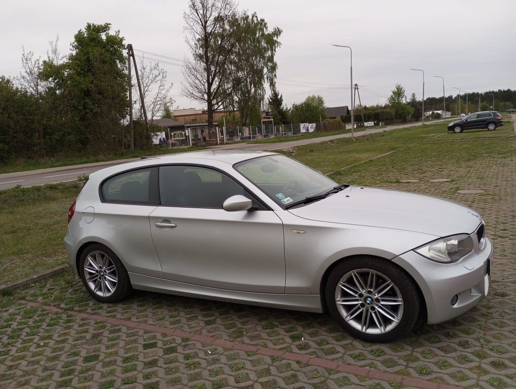 2007 Bmw Serii 1 E81 M Pakiet 2.0D N47. 212500km