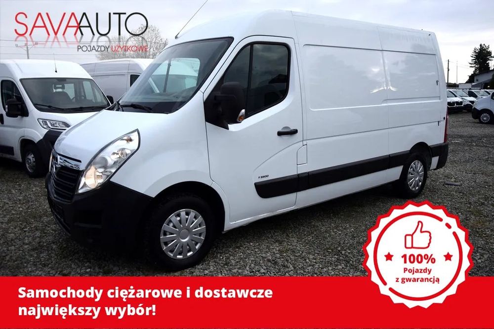 Opel MOVANO ​*L2H2​*2.3DCI​​*125KM​*KLIMA​​*BLUETOOTH​*1  Promocja!